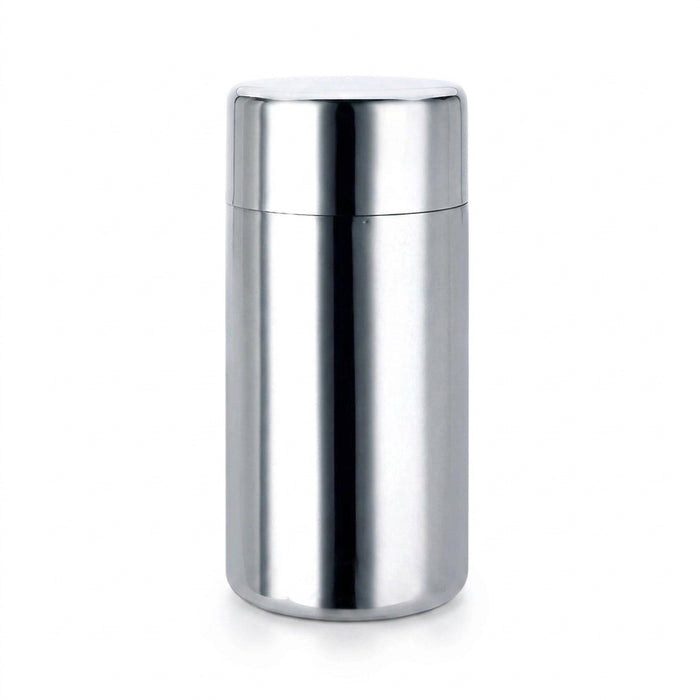 Stainless Steel Tea Canister – 400ml or 550ml with Tight-Fitting Sliding Lid