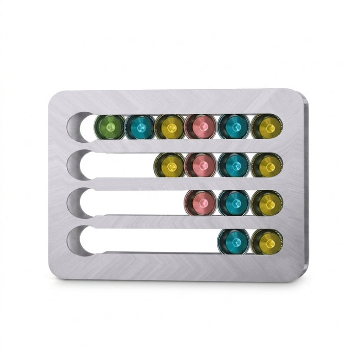 Rotating Coffee Pod Tower – Holds 24 or 40 Nespresso Original Capsules