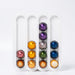 Acrylic Vertuoline Capsule Holder – Wall or Under-Cupboard Pod Rack (Black or White)