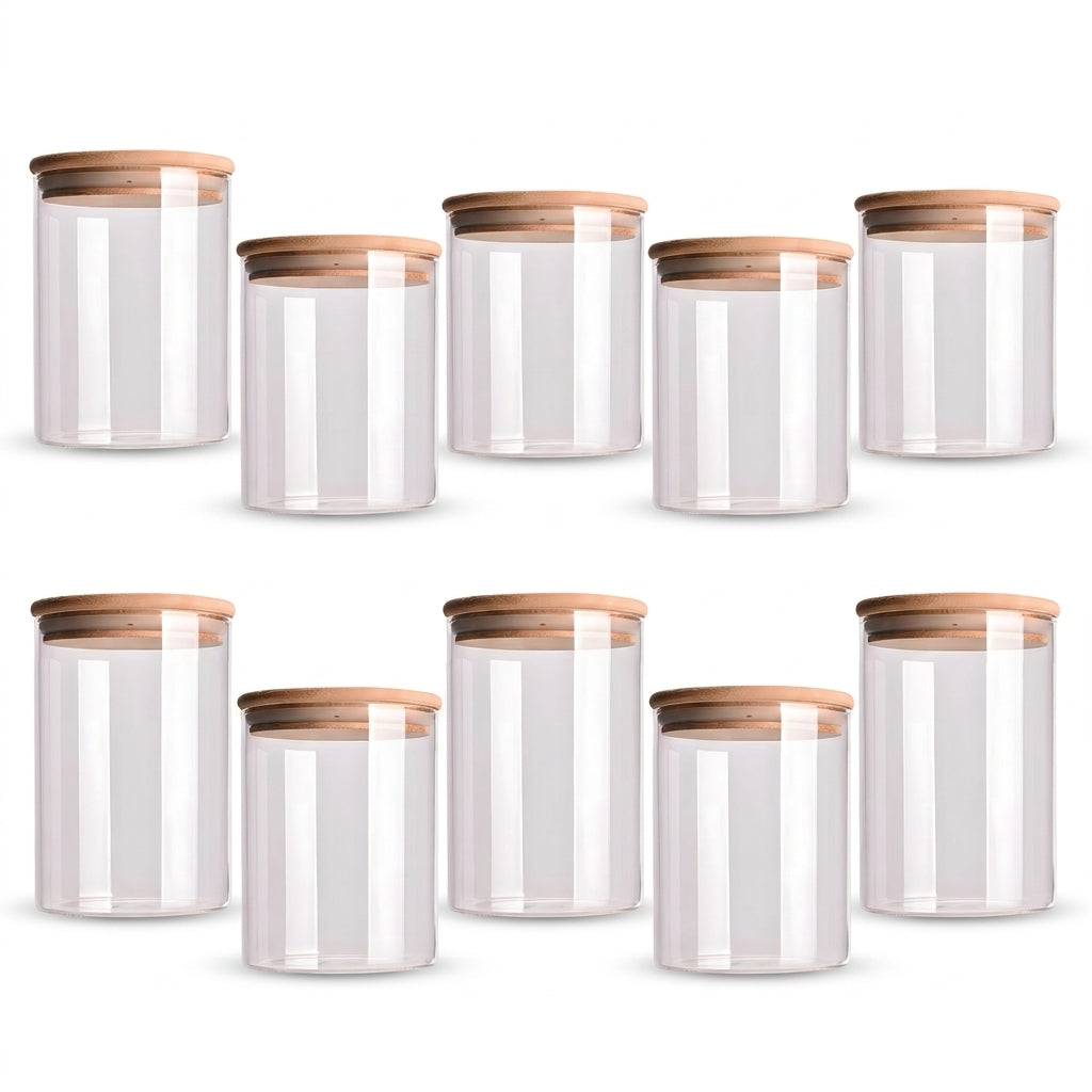 Sets met blikken voor thee, koffie en suiker