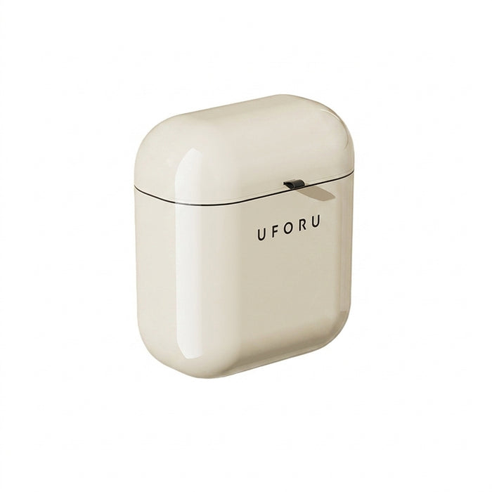 Cream Wall-mounted Kitchen Bin with Lid — 9L / 12L (DIY option)