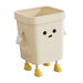 Creative Cute Trash Can — Open-Top Compost Bucket & Dustbin for Home