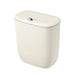 12L Hanging Kitchen & Bathroom Bin with Lid — Door or Wall Mount