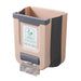 Collapsible Hanging Kitchen Bin — Cabinet Door & Wall Mounted, 7L/10L