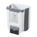 Collapsible Hanging Kitchen Bin — Cabinet Door & Wall Mounted, 7L/10L