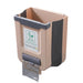 Collapsible Hanging Kitchen Bin — Cabinet Door & Wall Mounted, 7L/10L
