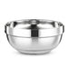 14.5cm Stainless Steel Bowl – Durable, Stackable for Mixing, Pickling, Salad & Fruit