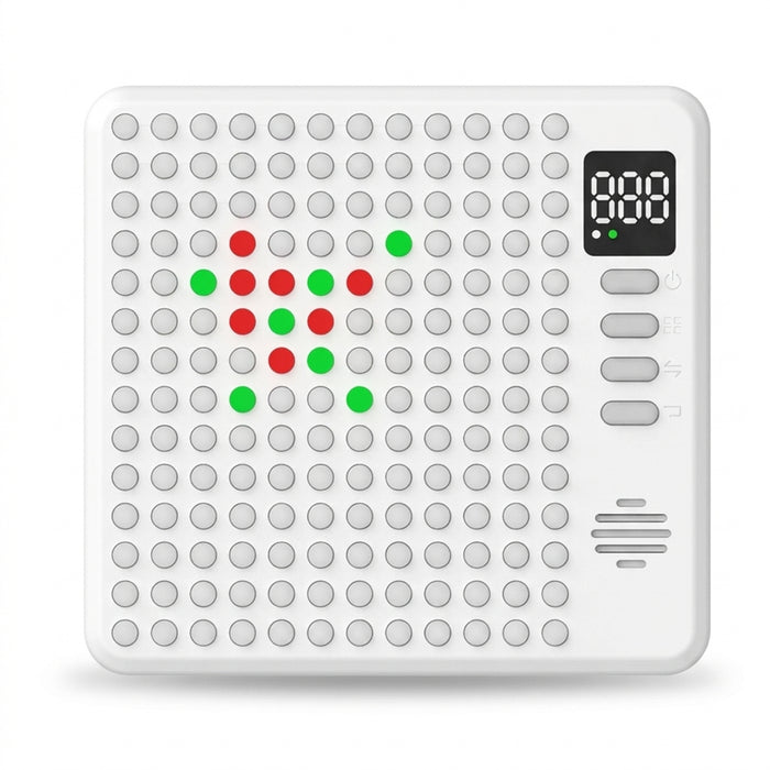 9-in-1 Smart Electronic Game Board — Chess, Backgammon, Go & More