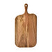 Wooden Cutting Board with Handle — Rectangular Serving & Cheese Board