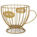 Metal Coffee Capsule Holder – Large Capacity Pod Organizer for Kitchen, Café & Bar