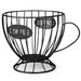 Metal Coffee Capsule Holder – Large Capacity Pod Organizer for Kitchen, Café & Bar