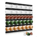 Universal Coffee Capsule Holder – 10 Adhesive Strips for K‑Cup, Nespresso, Dolce Gusto