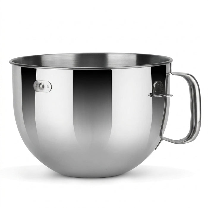 6-Quart Stainless Steel Mixing Bowl for KitchenAid Epicurean & Professional Bowl-Lift Mixers