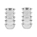 5-Piece Stainless Steel Nesting Mixing Bowl Set — 5 Sizes for Cooking, Baking & Storage