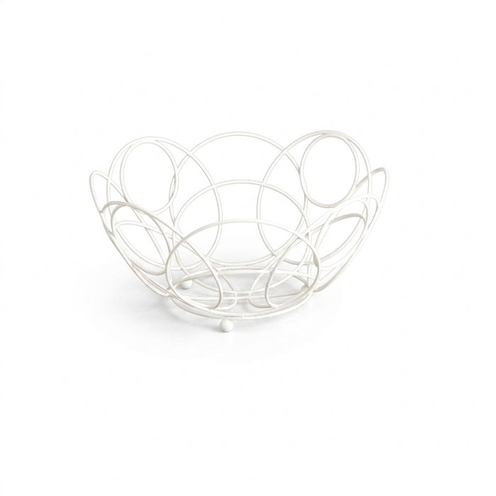 Vintage Mesh Coffee Capsule Basket – Metal Coffee Pod & Fruit Holder