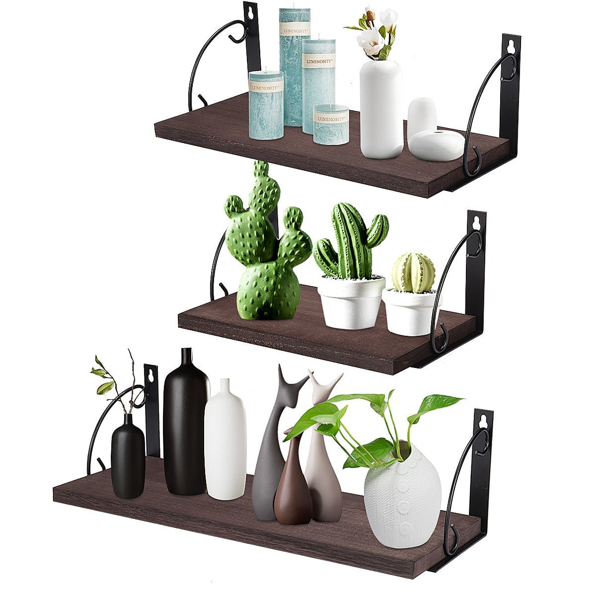 Wandplanken en wandrichels