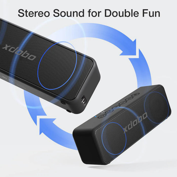 XDOBO X8 II Draagbare Bluetooth-luidspreker Kleine Bluetooth XDOBO X8 II Draagbare Bluetooth-luidspreker Kleine Bluetooth